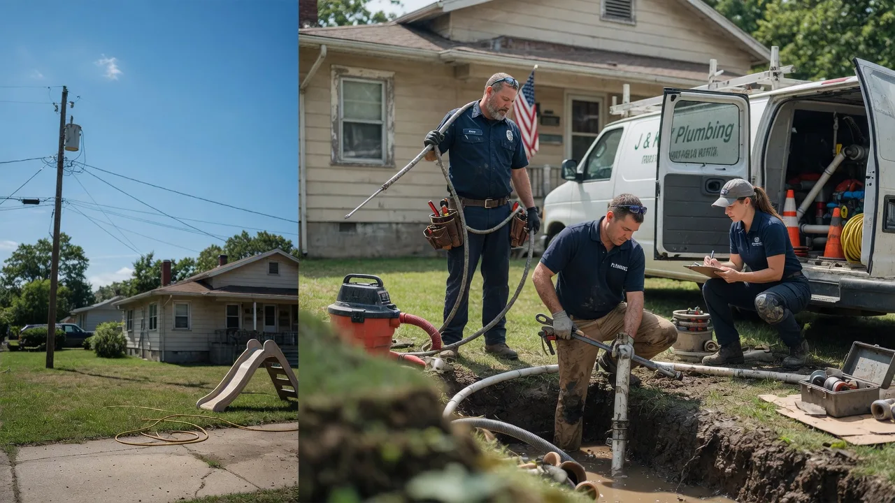 Drain Cleaning in Harvel, IL near me